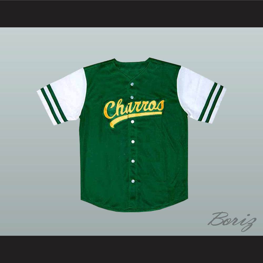 Down Mexican Charros Baseball Jersey 