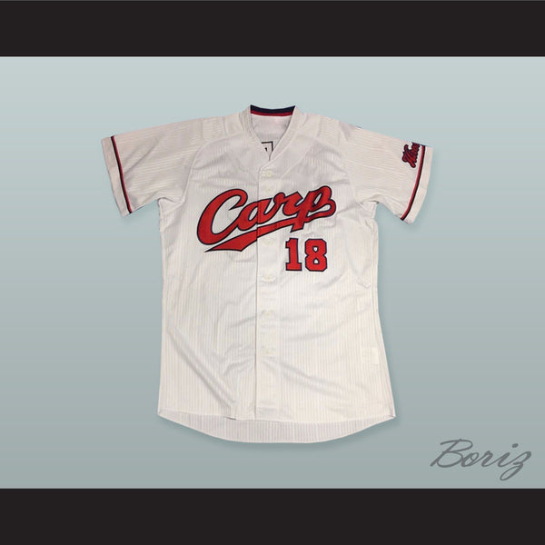 hiroshima carp jersey