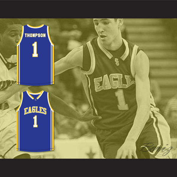 klay thompson basketball jersey