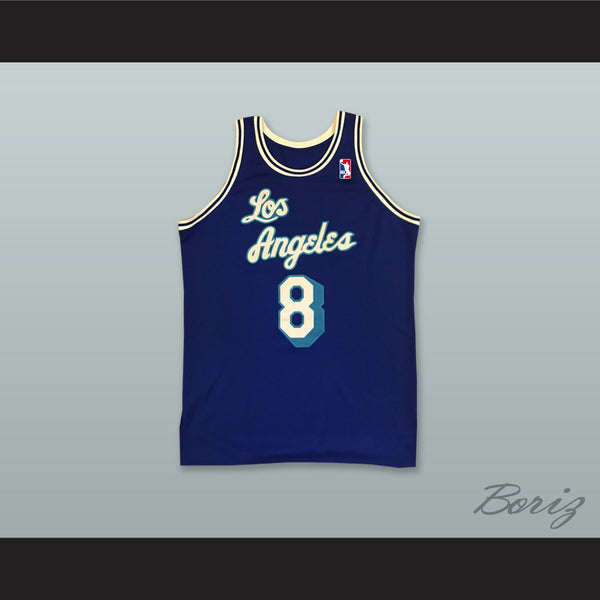 los angeles blue basketball jersey