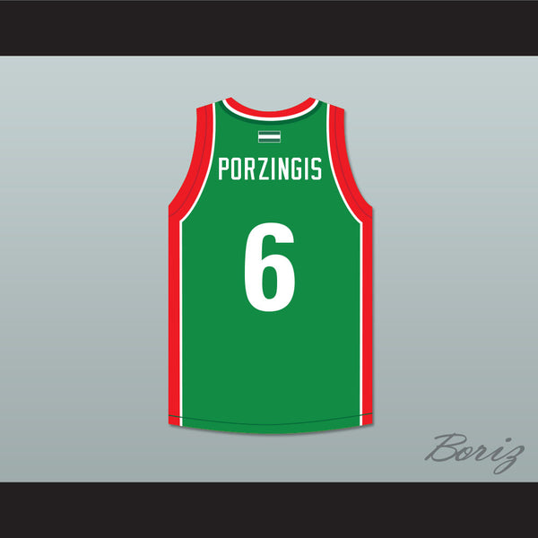 kristaps jersey