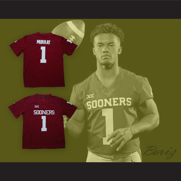 kyler murray oklahoma jersey