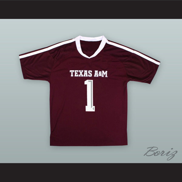 texas a&m custom jersey