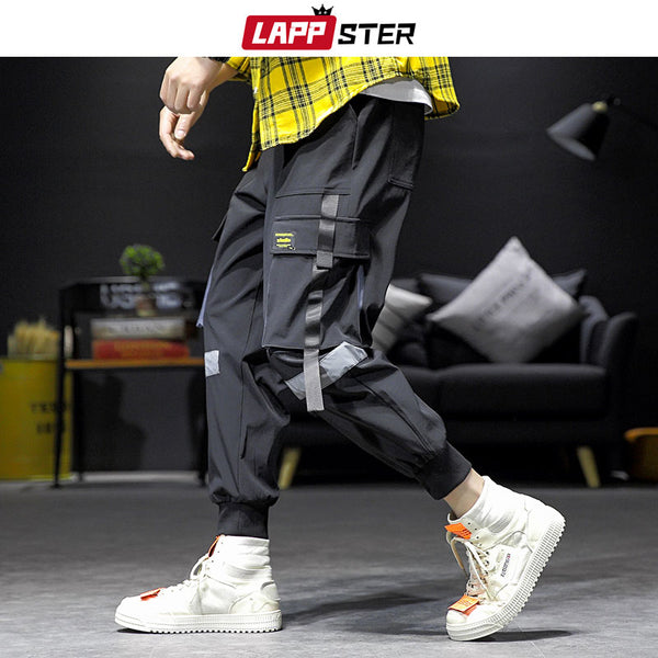 hip hop cargo pants mens