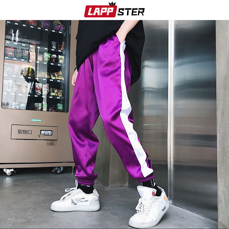 jogger pants with polo