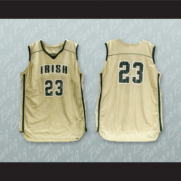 lebron gold jersey