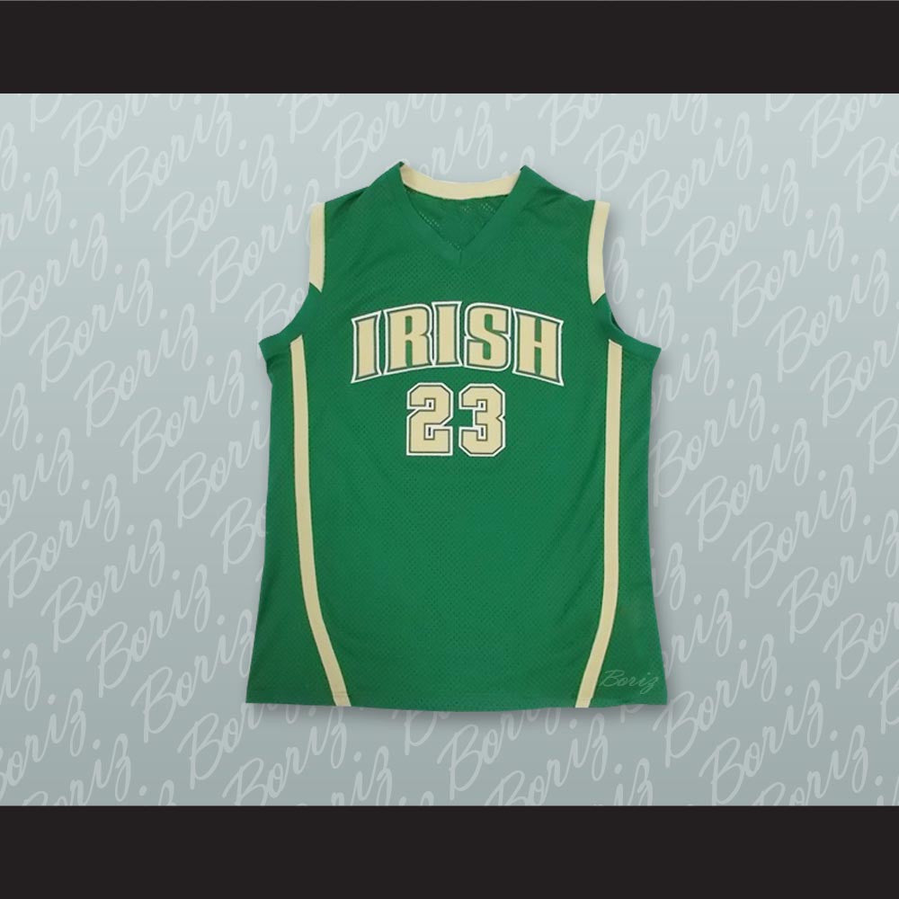 lebron james irish jersey