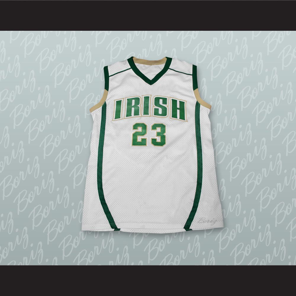 lebron james irish 23 jersey