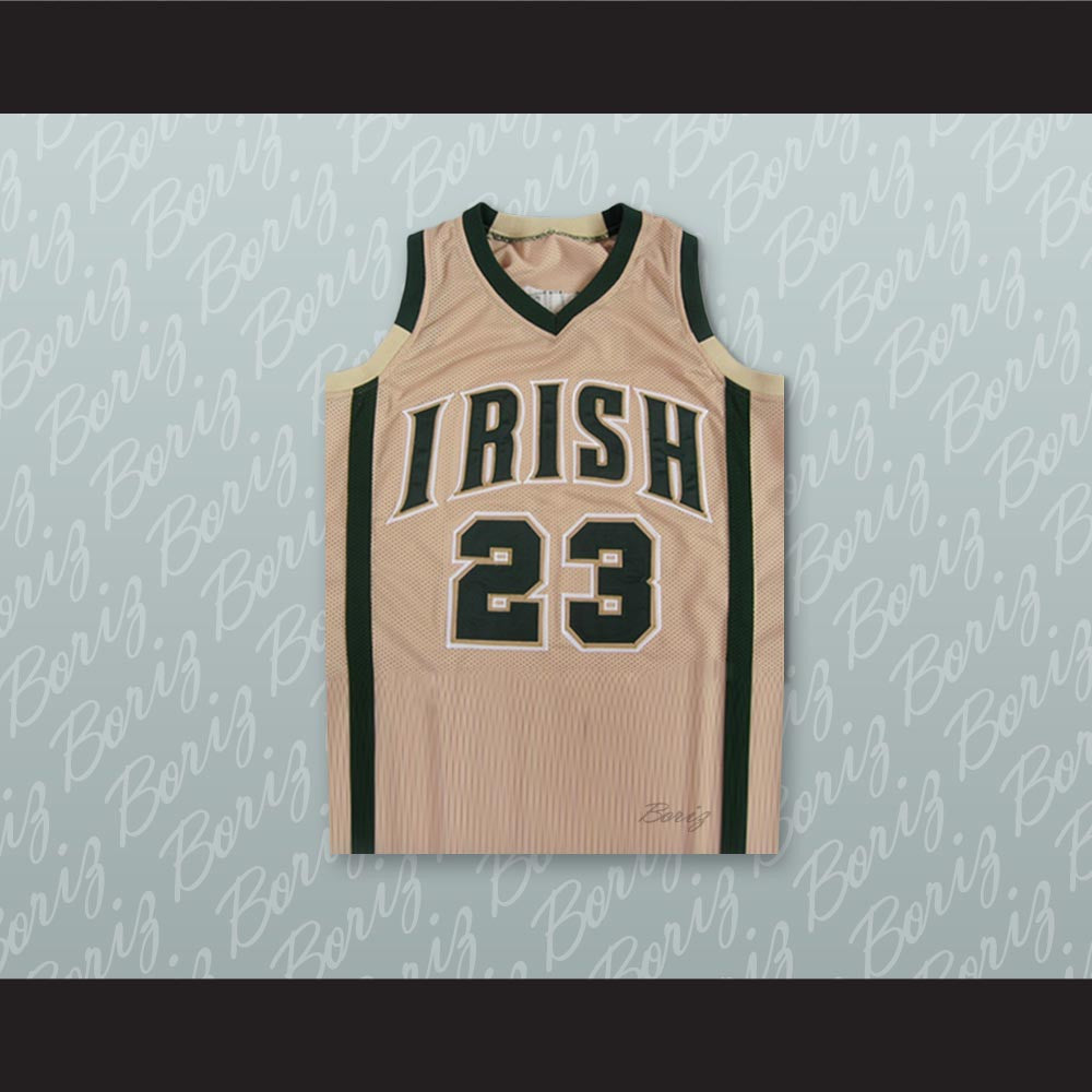 lebron irish jersey