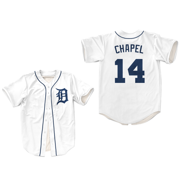 billy chapel jersey