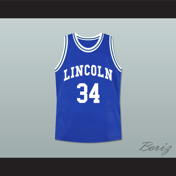 Jesus Shuttlesworth 34 Blue Lincoln 