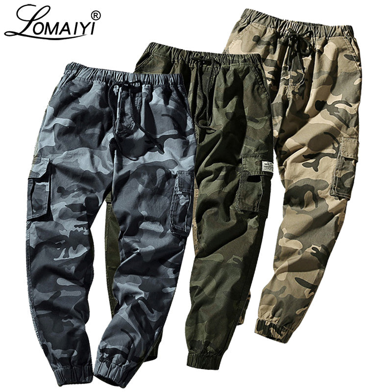 army fatigue cargo pants men