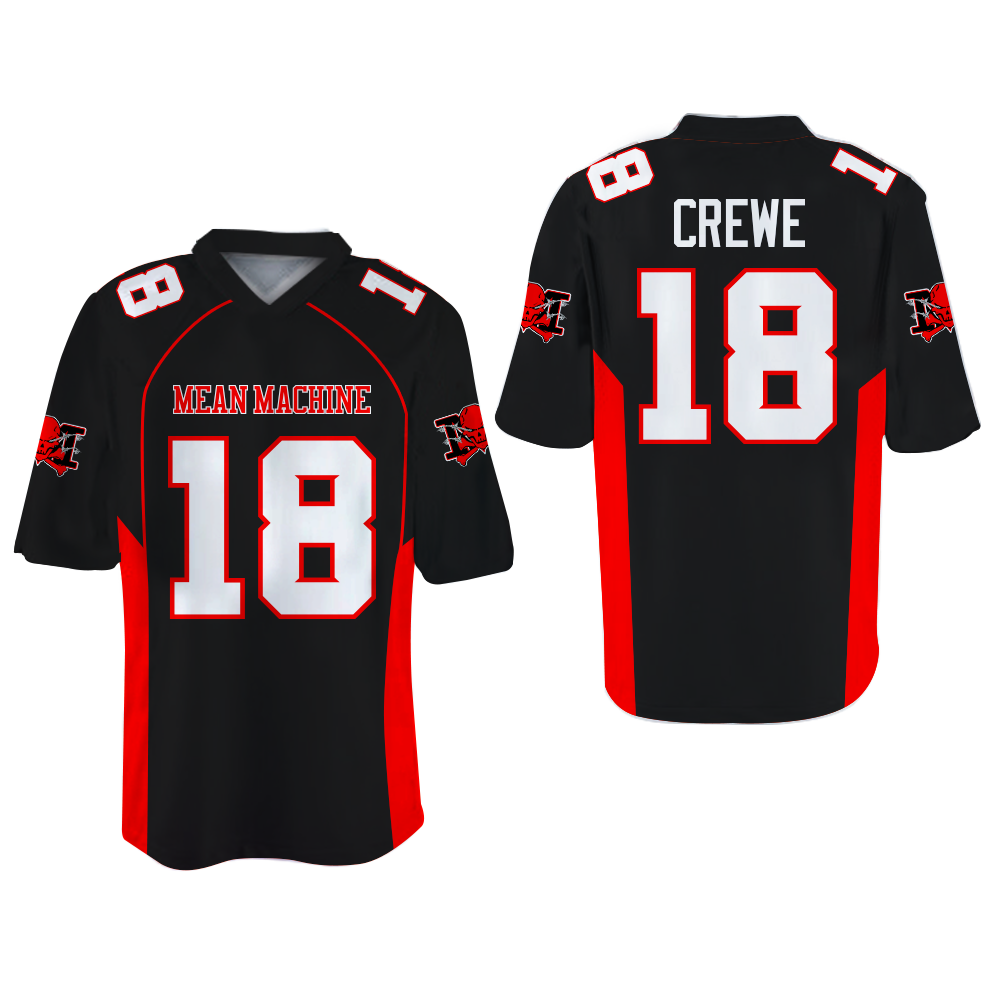 mean machine football jersey