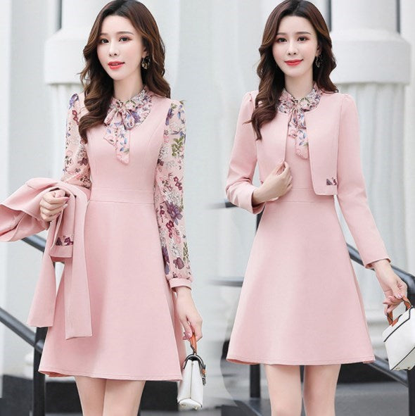 ladies dress and jacket suit