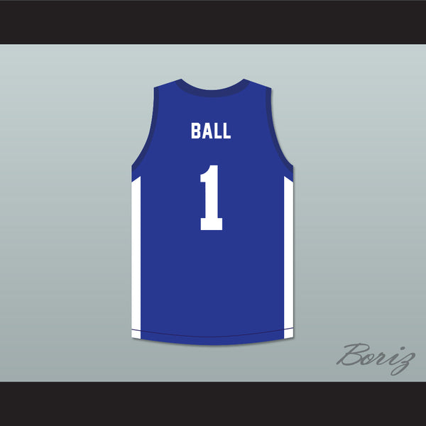 LaMelo Ball 1 SPIRE Blue Basketball 