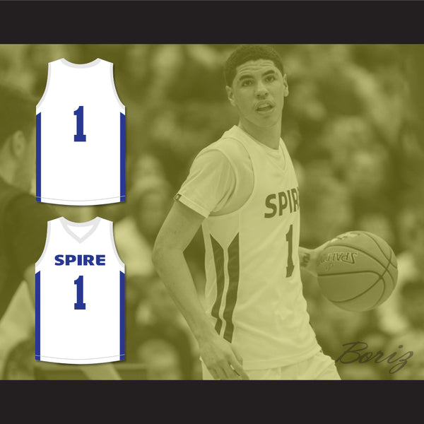 lamelo ball jersey spire