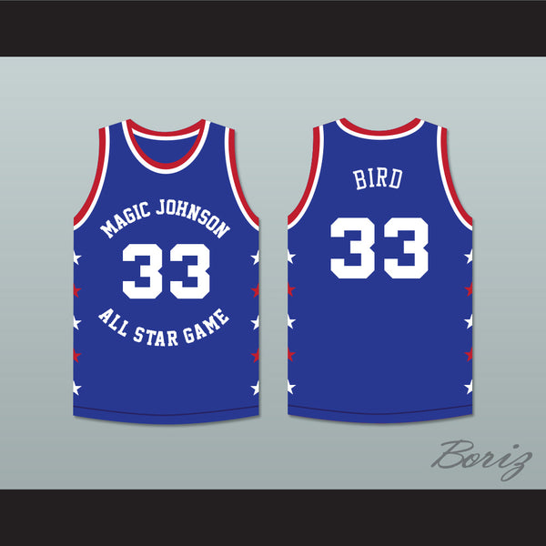 larry bird all star jersey