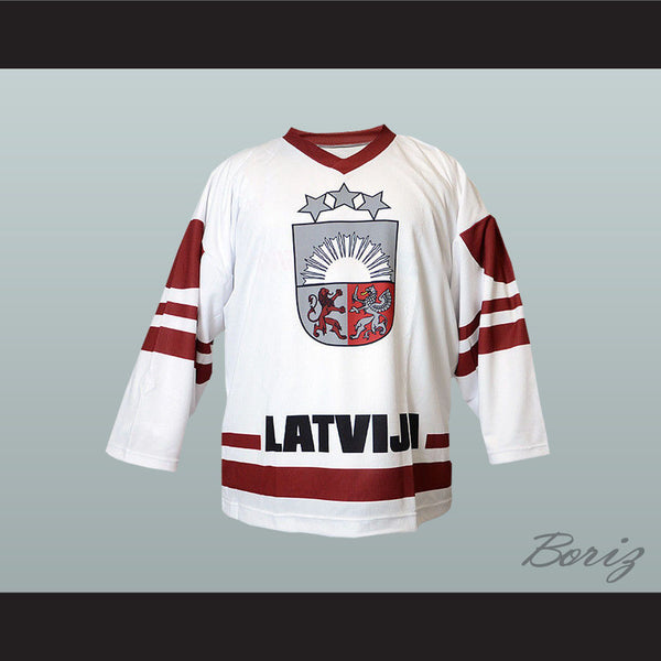 latvia ice hockey jersey