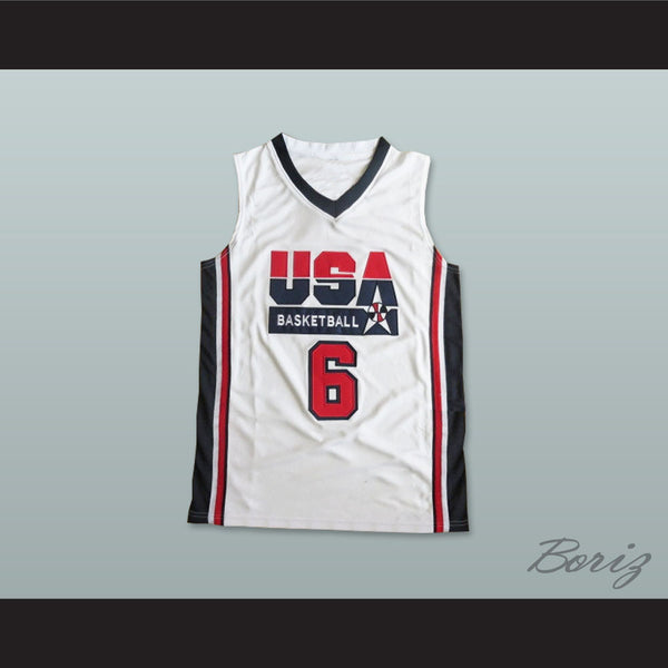 Lebron James 6 Team USA Basketball 