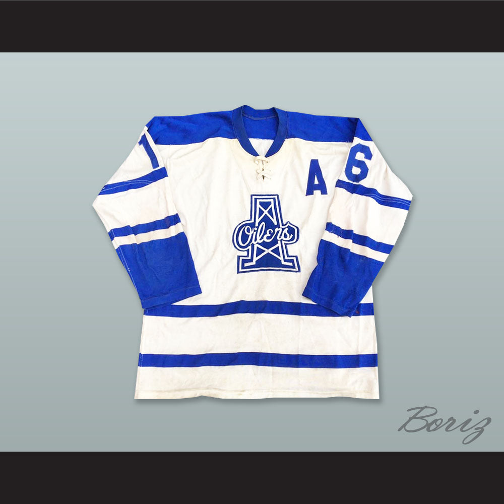 oilers comet jersey