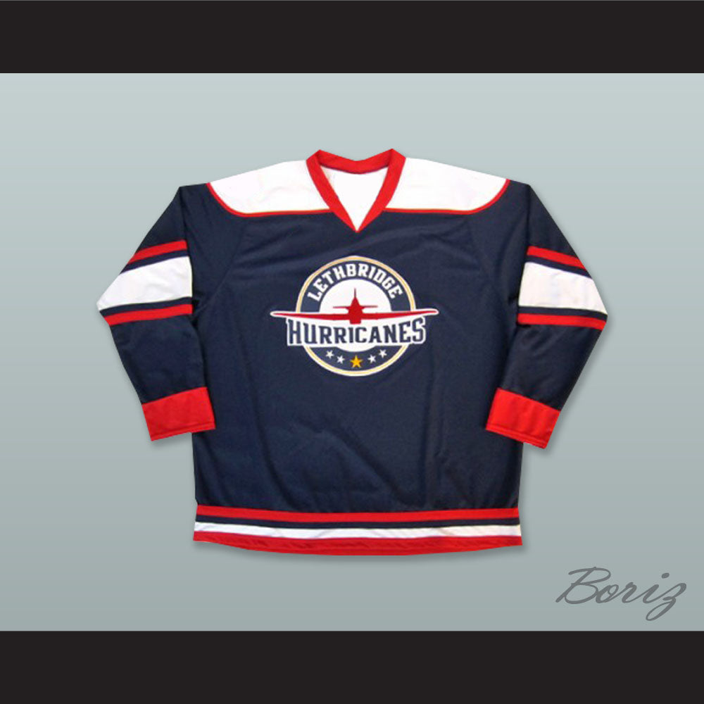 navy blue hockey jersey