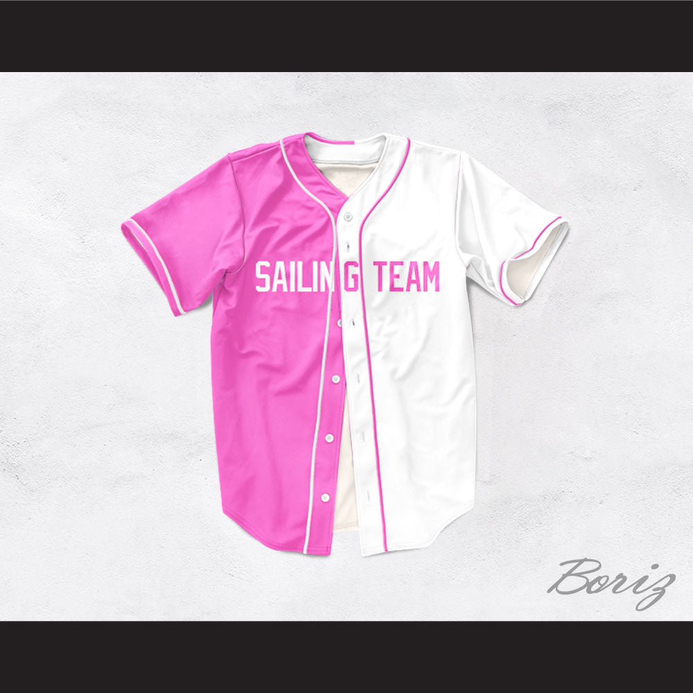 white baseball jersey