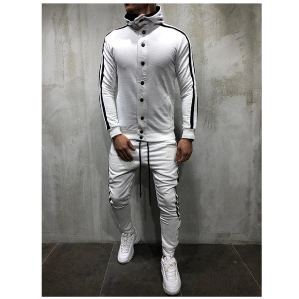 mens 2 piece tracksuit