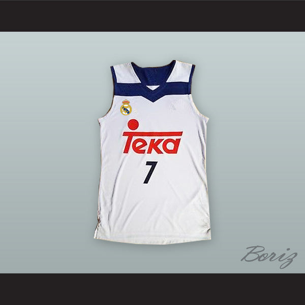 Real Madrid Jersey Basketball Jersey On Sale