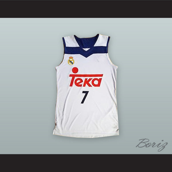 real madrid basketball jersey doncic