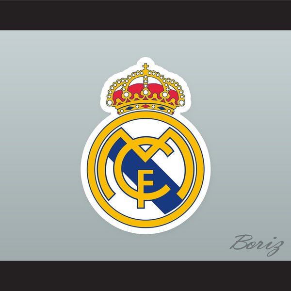 Luka Doncic 7 Real Madrid White Basketball Jersey- borizcustom