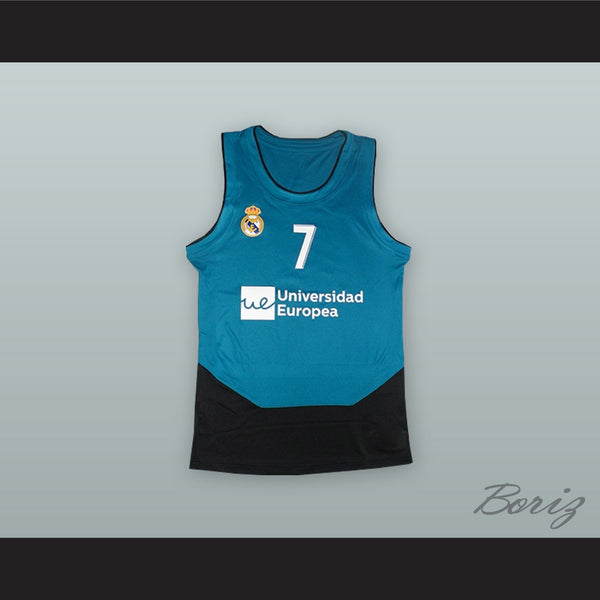 real madrid basketball jersey