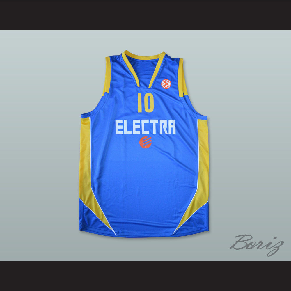 maccabi tel aviv basketball jersey