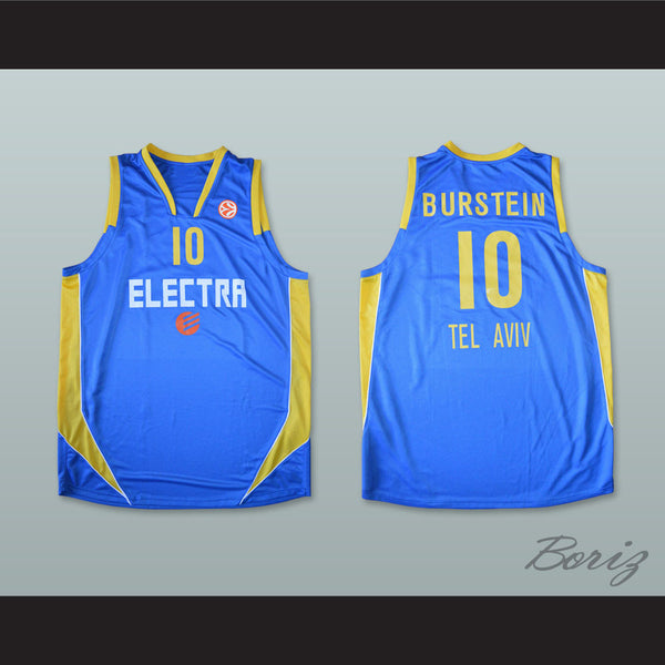 maccabi tel aviv jersey basketball