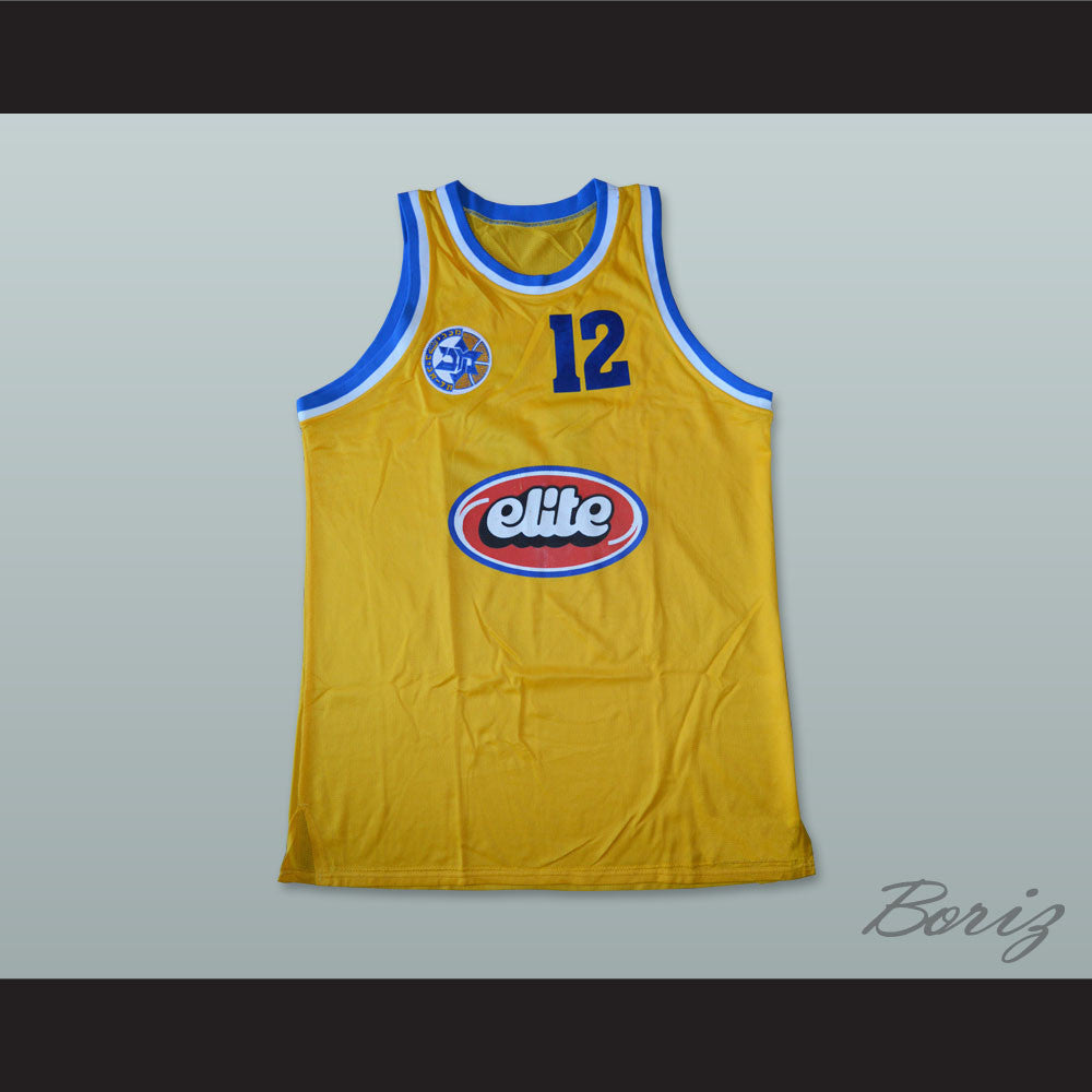 maccabi tel aviv basketball jersey