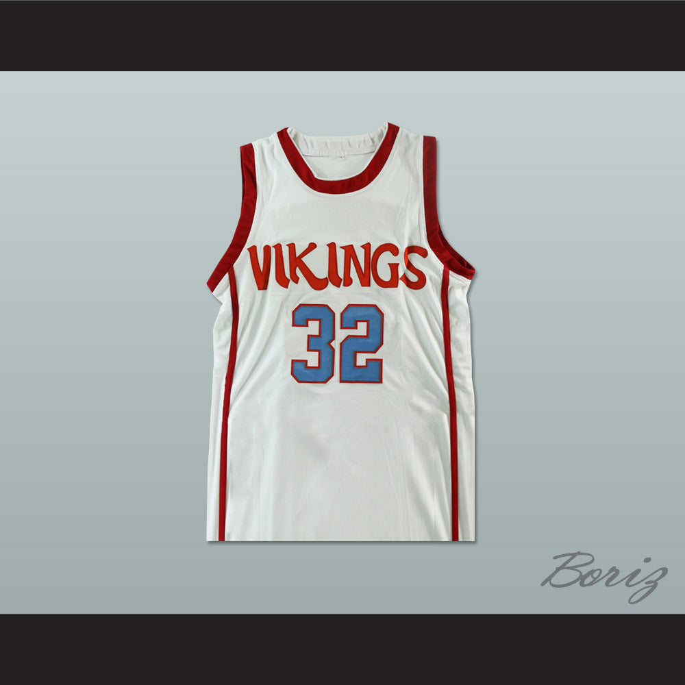 magic johnson basketball jersey