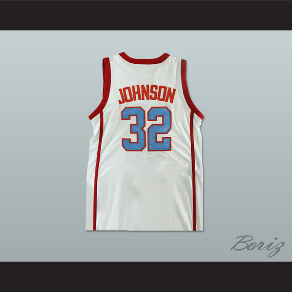 magic johnson high school jersey