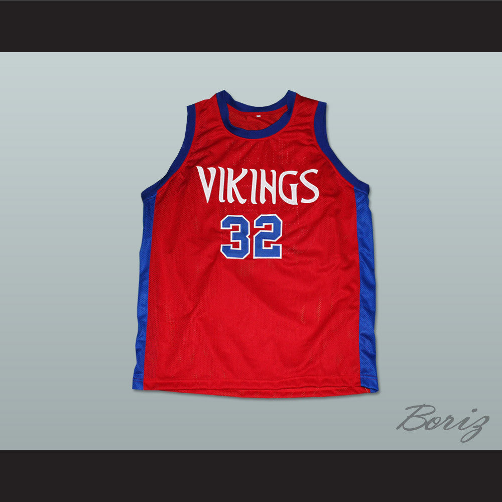 vikings basketball jersey