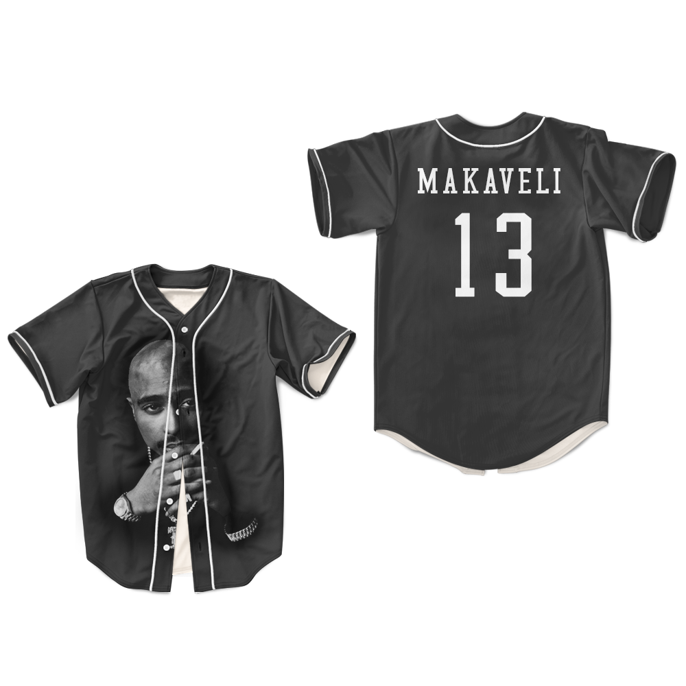 la baseball jersey