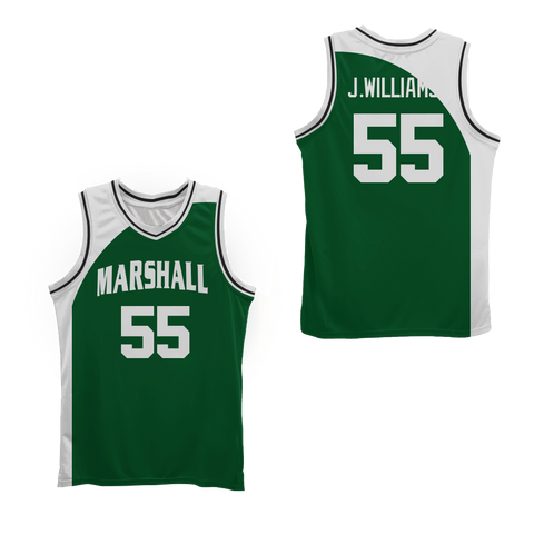 jason williams marshall jersey