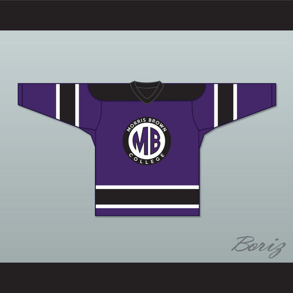 brown hockey jersey