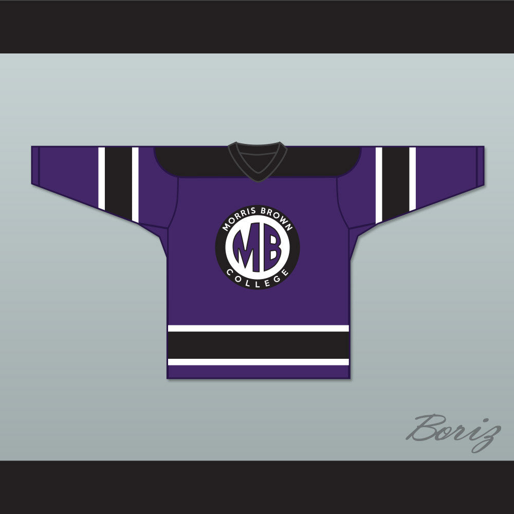 brown hockey jersey