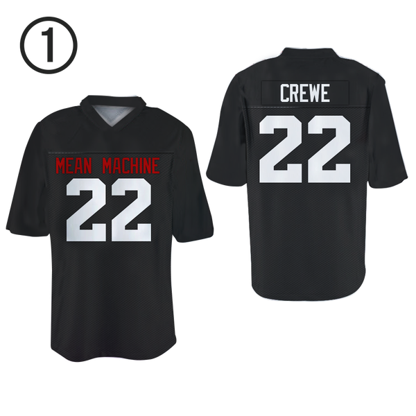 mean machine jersey 22