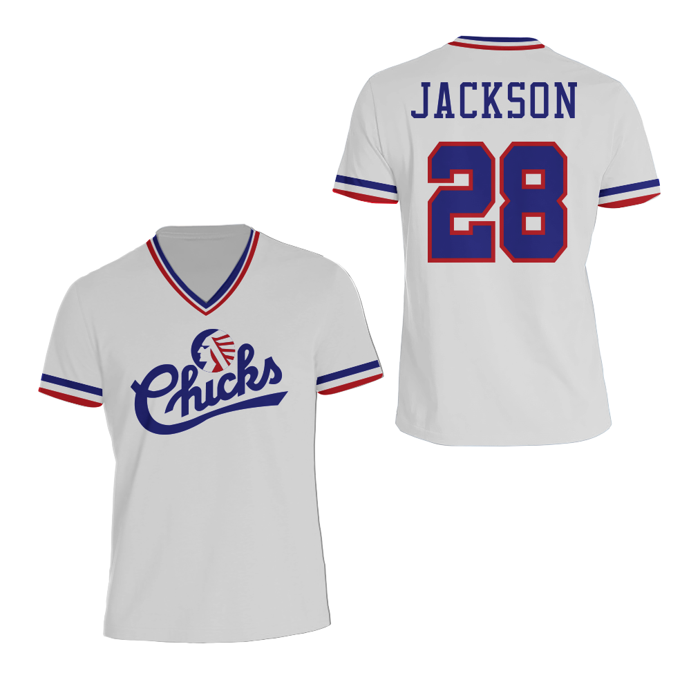 bo jackson baseball jersey