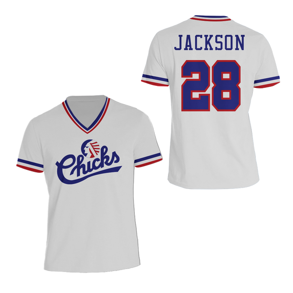 bo jackson chicks jersey