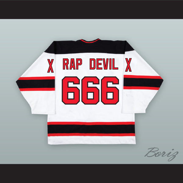 MGK RAP DEVIL 666 XX White Hockey 