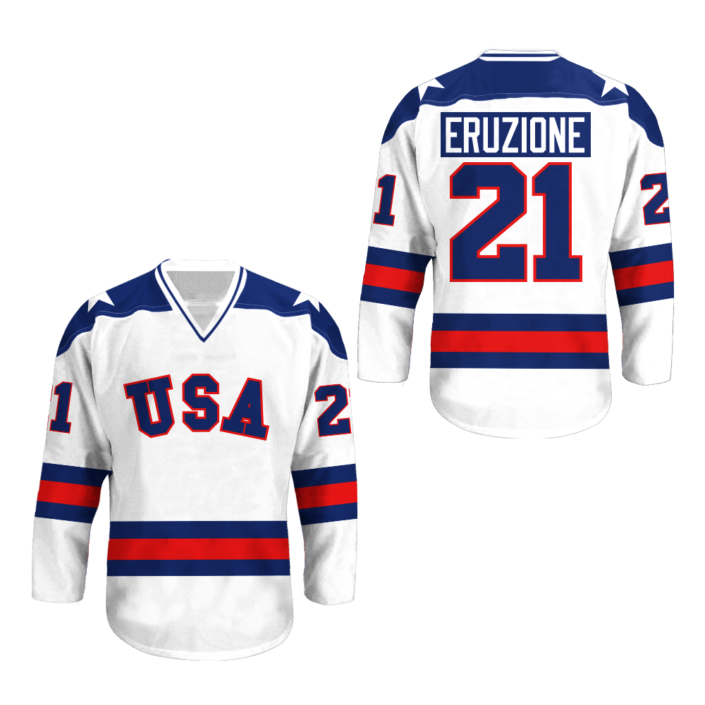 mike eruzione jersey