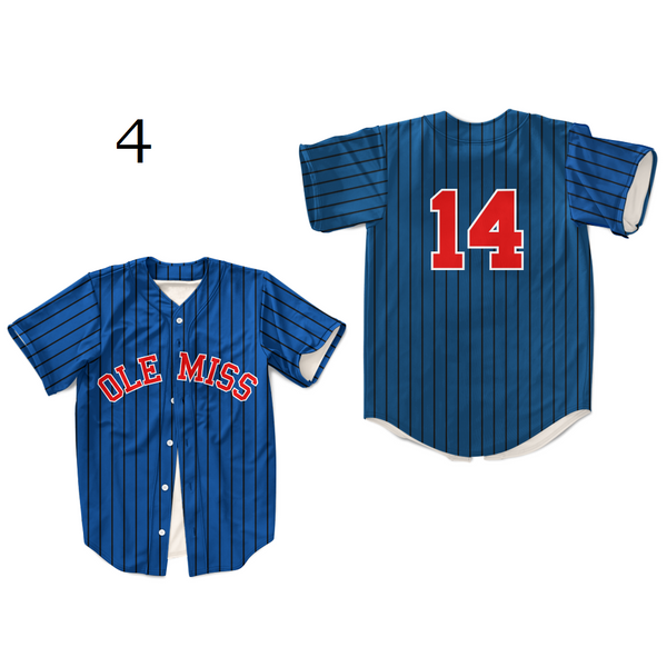 mississippi ole miss jersey