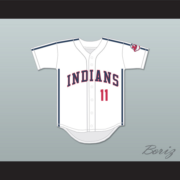 Rube Baker 11 White Baseball Jersey 