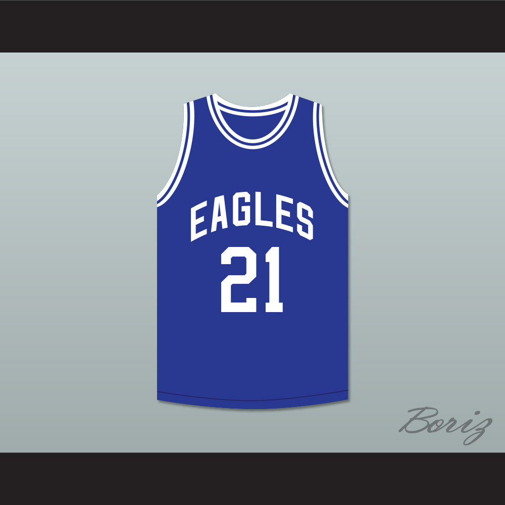 eagles blue jersey