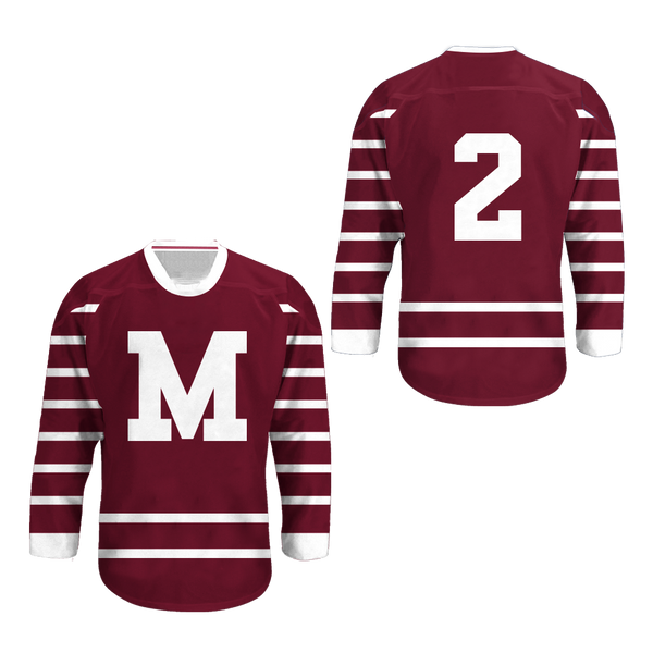 Montreal Maroons 1924-25 Hockey Jersey 
